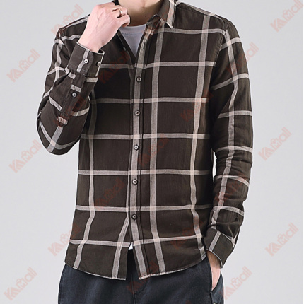 plaid dress shirts